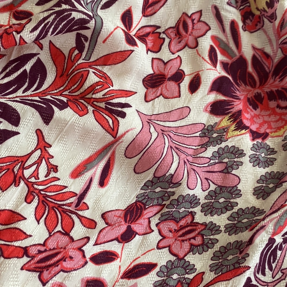 Knox Rose Floral Maxi Dress in Pink, Red, Purple - Picture 7 of 7